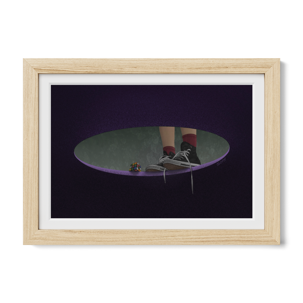 "Getting Somewhere"- Fine Art Print