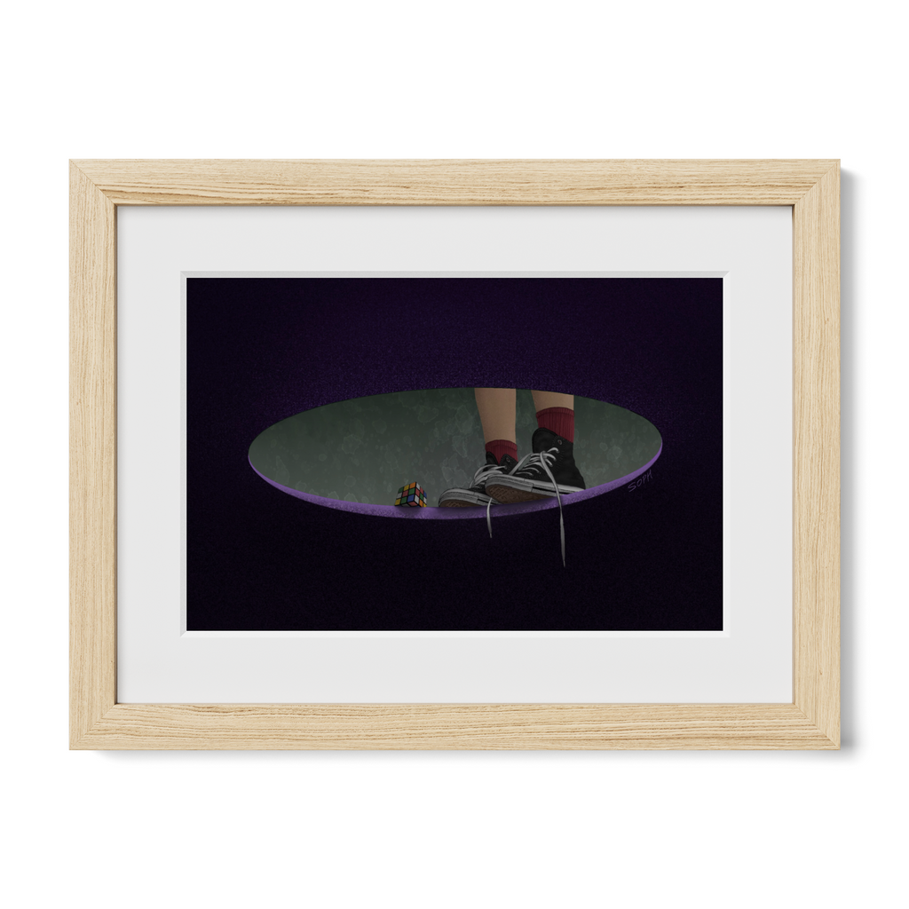 "Getting Somewhere"- Fine Art Print