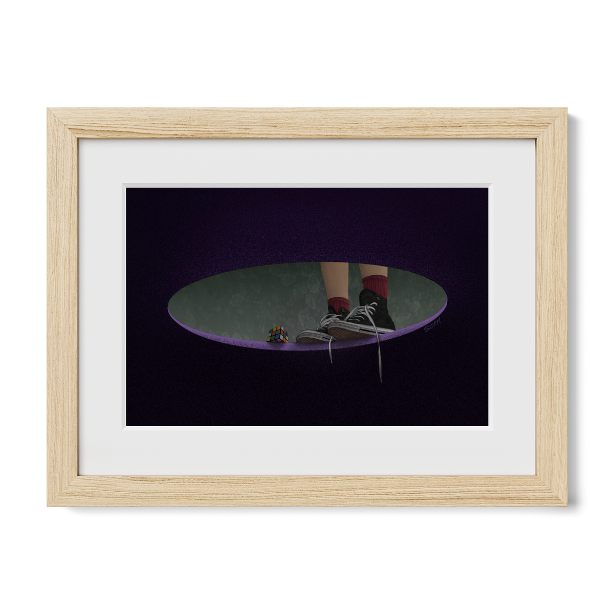 "Getting Somewhere"- Fine Art Print