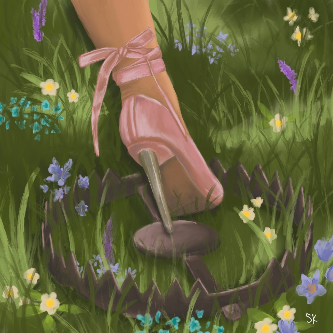 "Game" Fine Art Print